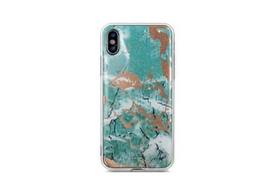 Korpuso galas, galinis dangtelis ILike         Samsung      Samsung Galaxy A70 Marmur case       Green