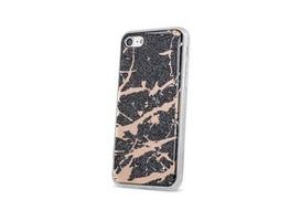 Korpuso galas, galinis dangtelis ILike         Apple      iPhone XR Marmur case       Black