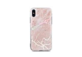 Korpuso galas, galinis dangtelis ILike         Apple      iPhone XR Marmur case       Pink