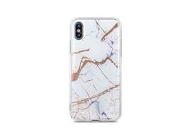 Korpuso galas, galinis dangtelis ILike         Samsung      Galaxy S10e Marmur case       White