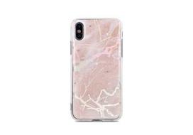 Korpuso galas, galinis dangtelis ILike         Huawei      Y6 2019 Marmur case       Pink