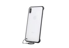 Korpuso galas, galinis dangtelis ILike         Apple      iPhone XR frameless case       Black
