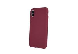 Nugarėlės dėklas ILike         Samsung      Silicon case for Samsung S20 Plus       Burgundy