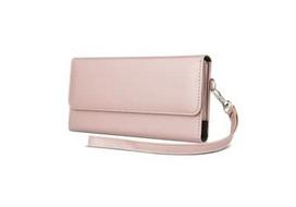 Universalus knygutės dėklas ILike         Universal      Case Wallet Chic 6,0' 170x80mm       Rose Gold