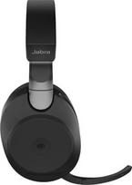 jabra evolve2 85 - Jabra Evolve2 85 UC Stereo Juodas, USB-A - 3 nuotrauka