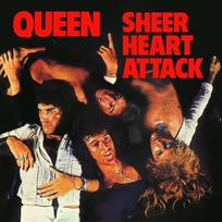QUEEN "SHEER HEART ATTACK" (180 g, Limited edition, Black Viny