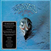 EAGLES "THEIR GREATEST HITS" Vol. 1 & 2 (140 g, 12")