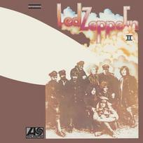 LED ZEPPELIN "LED ZEPPELIN II" (180 g, remastered)