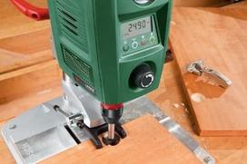 grezimo stakles - Bosch PBD 40 - 5 nuotrauka