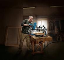 skersinio pjovimo 305 mm - Bosch GCM 12 GDL Professional - 5 nuotrauka