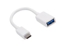usb c to usb a white - Sandberg Adapter USB / USB White - 1 nuotrauka