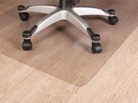 Esselte Floor Mat For Flat Floors 150x120cm Transparent