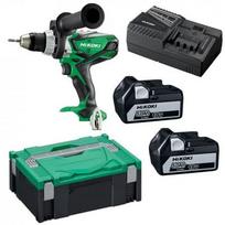 Hikoki DS18DSDLWPZ; 18 V; 2x5,0 Ah akum.