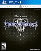 Kingdom Hearts III (3) Deluxe Edition PS4