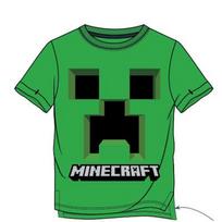 Minecraft - Creepy Creeper Marškinėliai, 152