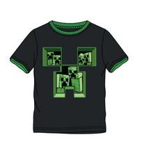 Minecraft - Marškinėliai Creeper'iai Creeper'yje, 140cm