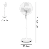 pastatomas ventiliatorius - Trotec TVE 25 S - 3 nuotrauka