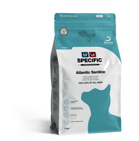 SPECIFIC FQD-F Atlantic Sardine kasdienis sausas maistas katėms, 2 kg