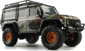 Amewi RC visureigis Crawler 4WD 1:10 Žalias/Rudas (Green/Brown)