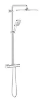 Dušo sistema Grohe Rainshower SmartActive Cube 310, chromas (Chrome)