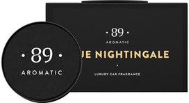 Aromatic 89 Automobilio oro gaiviklis į groteles, Mėlynas Nightingale (Blue Nightingale)