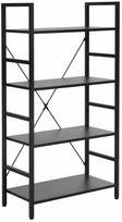 Signal Meble Loft R4 Pastatoma lentyna, juoda (Black)