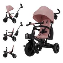 KINDERCRAFT triratukas AVEO 2 Plus, rožinis (Pink)