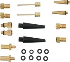 Dunlop 14 Dviračio Pompos Adapterių Rinkinys