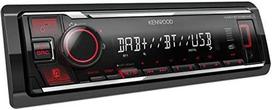 kenwood kmm - Kenwood KMM-BT408DAB Juoda (Black) - 1 nuotrauka