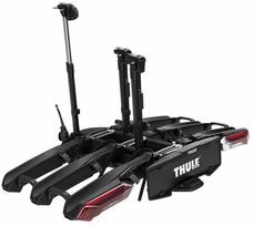 Automobilinis dviračių laikiklis Thule Epos 3 dviračiams Juodas (Black)
