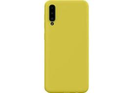 Korpuso galas, galinis dangtelis Evelatus         Samsung      A30s/A50/A50s Soft Touch Silicone       Yellow