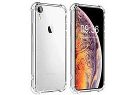 Korpuso galas, galinis dangtelis Evelatus         Apple      iPhone XR Military Shockproof TPU Case       Transparent