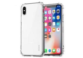 Korpuso galas, galinis dangtelis Evelatus         Huawei      P30 Pro Military Shockproof TPU Case       Transparent