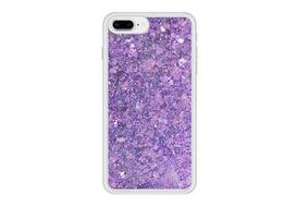 Korpuso galas, galinis dangtelis Evelatus         Apple      iPhone 7/8 Shining Quicksand Case       Purple