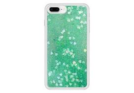 Korpuso galas, galinis dangtelis Evelatus         Apple      iPhone 7/8 Shining Quicksand Case       Green