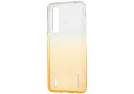 Korpuso galas, galinis dangtelis Evelatus         Xiaomi      Mi 9 Lite Gradient TPU Case       Gold