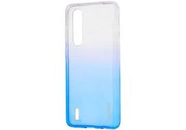 Korpuso galas, galinis dangtelis Evelatus         Xiaomi      Mi 9 Lite Gradient TPU Case       Blue