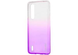 Korpuso galas, galinis dangtelis Evelatus         Xiaomi      Mi 9 Lite Gradient TPU Case       Purple