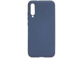 Korpuso galas, galinis dangtelis Evelatus         Xiaomi      Mi 9 Lite Soft Silicone       Dark Blue