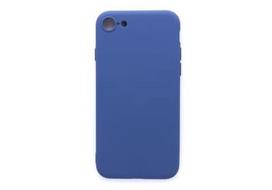 iphone korpusas - Korpuso galas, galinis dangtelis Evelatus         Apple      iPhone 7/8 Soft Silicone       Dark Blue - 1 nuotrauka