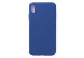 Korpuso galas, galinis dangtelis Evelatus         Apple      iPhone X/Xs Soft Silicone       Dark Blue
