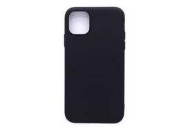 Korpuso galas, galinis dangtelis Evelatus         Apple      iPhone 11 Pro Max Soft Silicone       Black