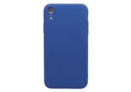 Korpuso galas, galinis dangtelis Evelatus         Apple      iPhone XR Soft Touch Silicone       Dark Blue
