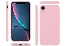 Korpuso galas, galinis dangtelis Evelatus         Apple      iPhone XR Soft Touch Silicone       Light Pink
