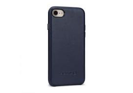 Korpuso galas, galinis dangtelis Evelatus         Samsung      Galaxy S9 Leather case       Dark Blue