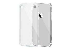 Korpuso galas, galinis dangtelis Evelatus         Apple      iPhone 6/6s Silicone Case       Transparent