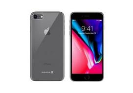 Korpuso galas, galinis dangtelis Evelatus         Apple      iPhone 8/7 Silicone Case       Transparent