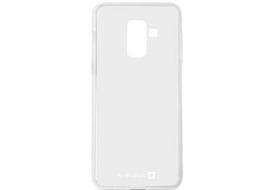 Korpuso galas, galinis dangtelis Evelatus         Samsung      A6 Plus 2018 Silicone Case       Transparent