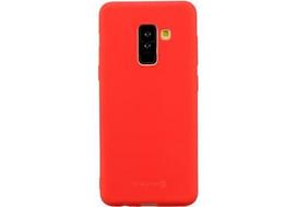 Korpuso galas, galinis dangtelis Evelatus         Samsung      A6 Plus 2018 Silicone Case       Red