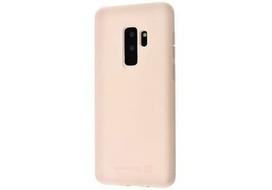 Korpuso galas, galinis dangtelis Evelatus         Samsung      S9 Plus Silicone Case       Pink Sand